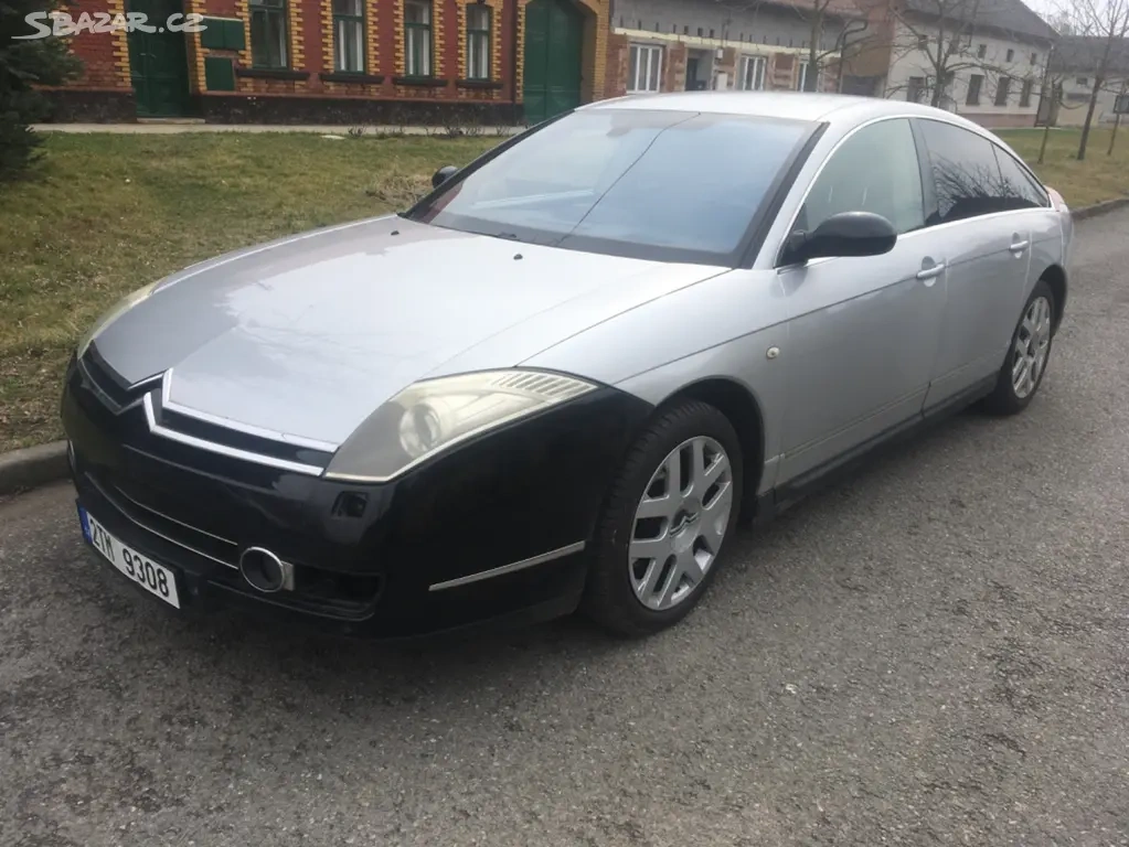 Citroen C6 2.7 HDI Exclusive