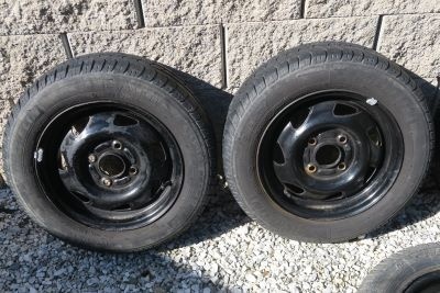 Kola - pneumatiky - R13 165/65 - pro přívěsný vozík