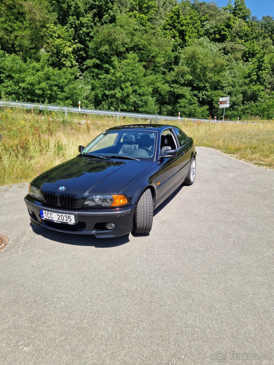 Bmw e46 coupe 325i