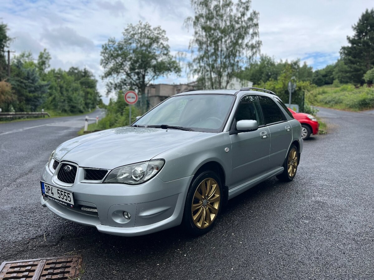 Subaru Impreza 2.0i + LPG , 4x4 - kombi - tažné