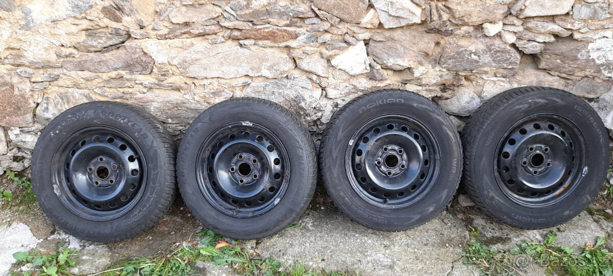 Disky VW,Škoda,Seat 6Jx15 et43 5x112