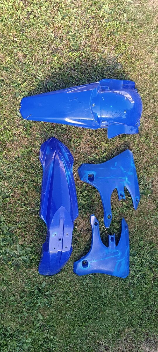Yamaha yzf 250/450 plasty