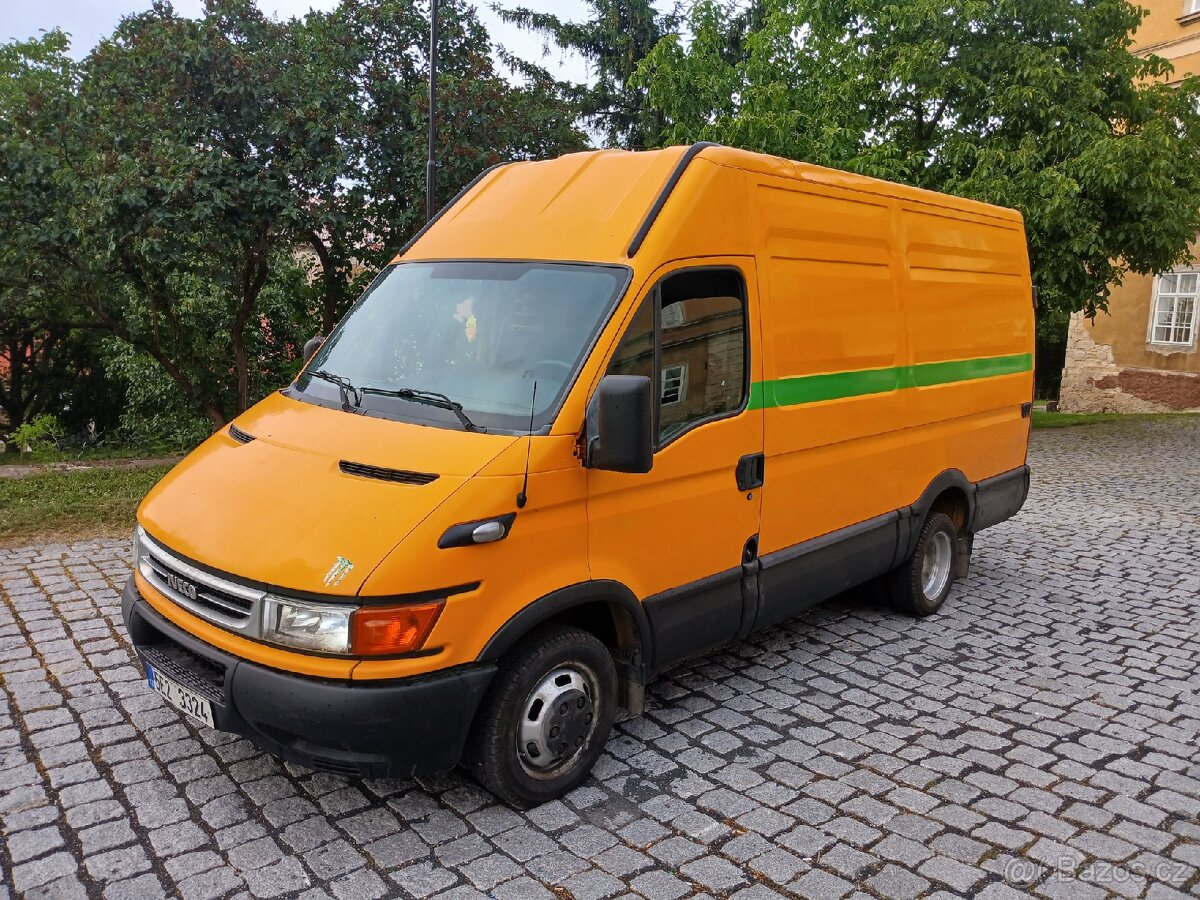 Iveco Daily 3.0tdi do 3,5t