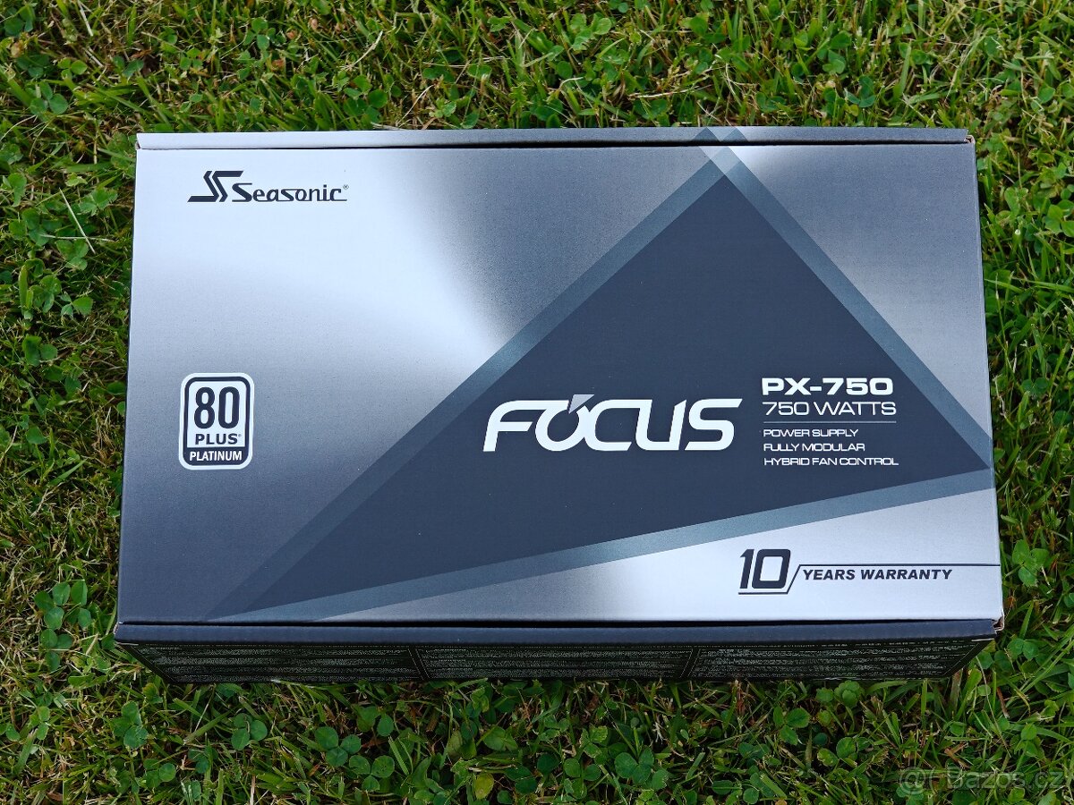 750W platinový PC zdroj Seasonic Focus Plus Platinum