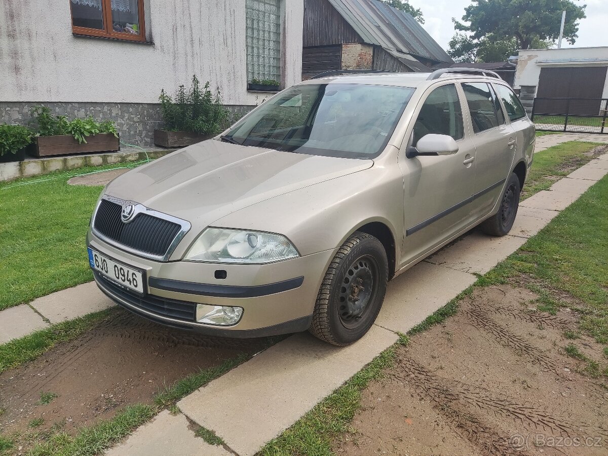 Škoda Octavia 2 Combi 1.9Tdi, 4x4, 77Kw