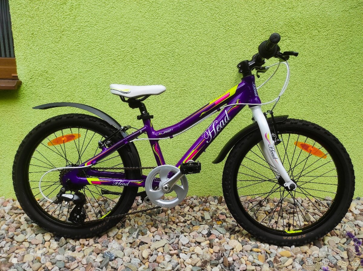 Značkové dětské kolo HEAD 20"