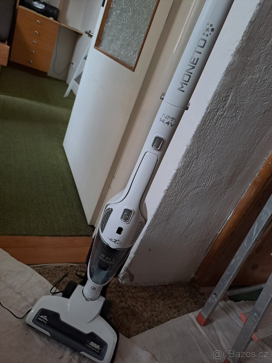Tyčový vysavač Eta Moneto na ND