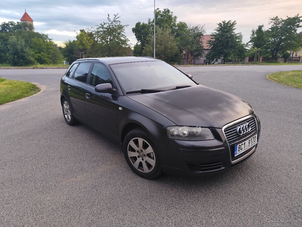 Audi A3 8P sportback 2.0 103kw