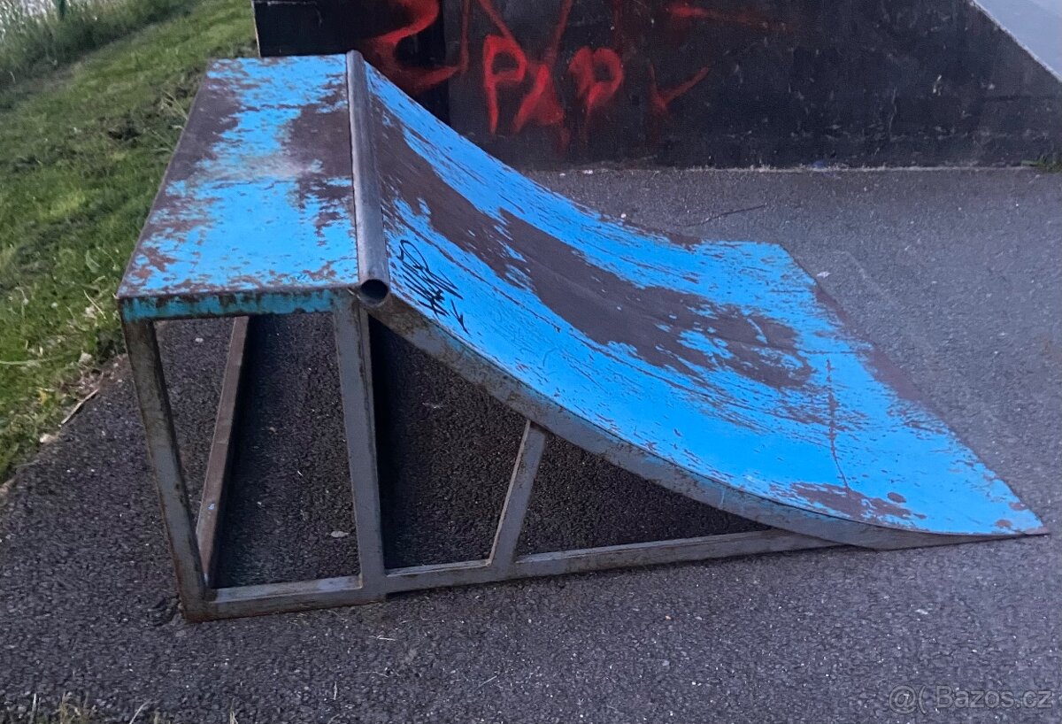 Skate rampa