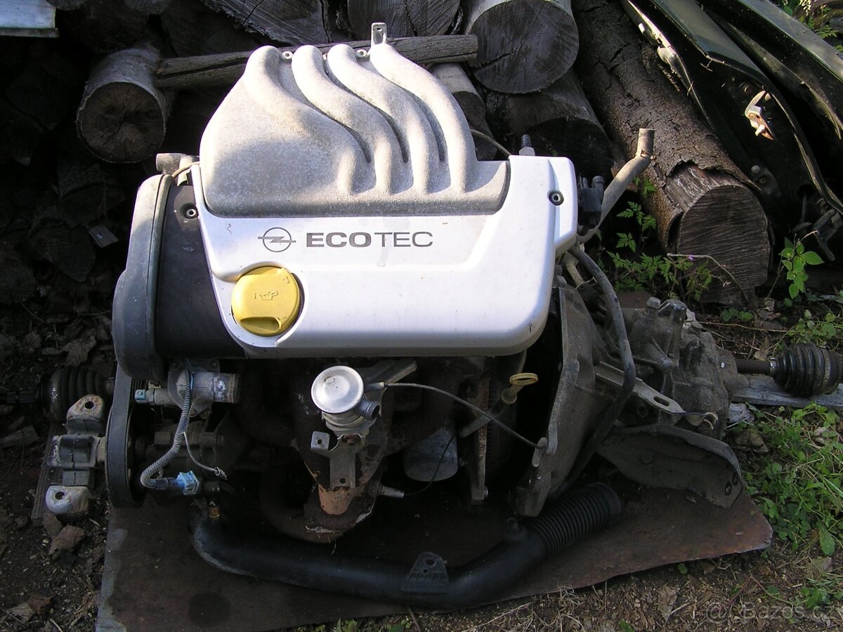 Motor Opel Astra F 1,6 16V