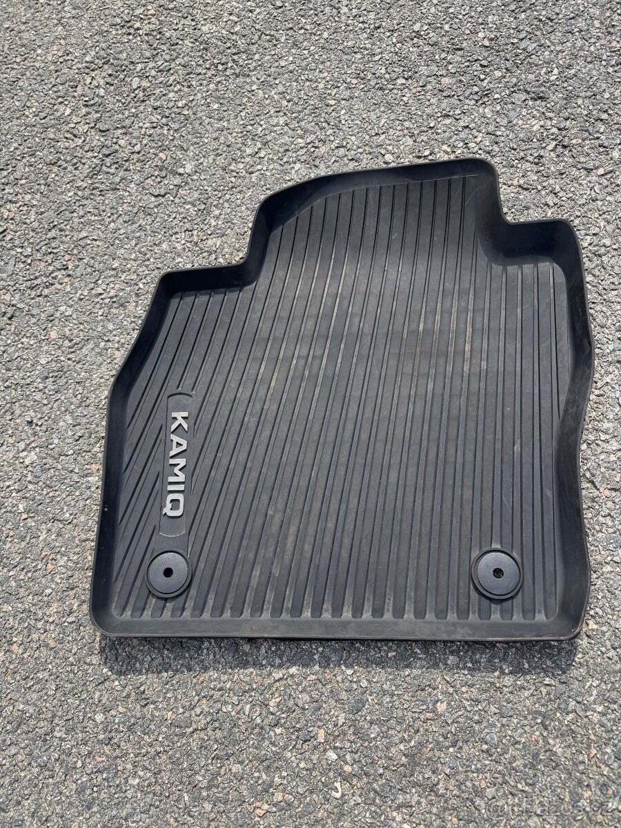 Gumové koberce KAMIQ