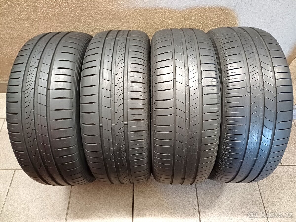 LETNÍ pneu Michelin/Hankook 205/55/r16 2+2ks