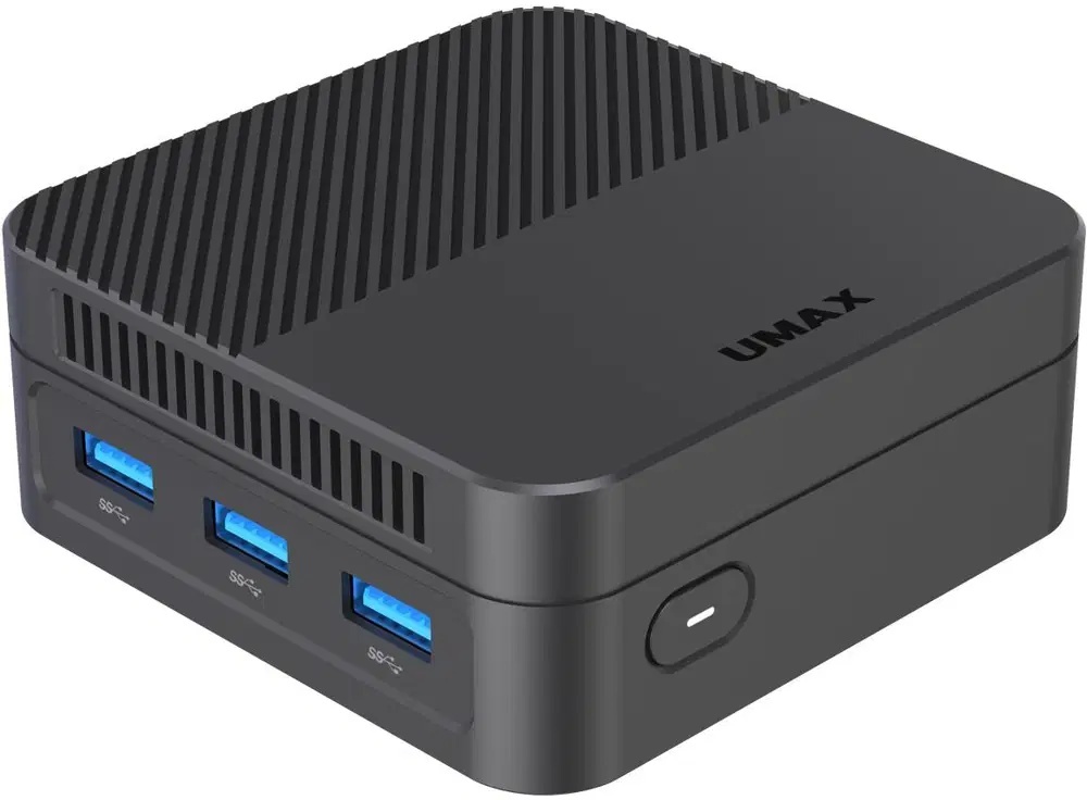 Mini PC, Umax U-Box N10 Plus, zakoupen za 5112 Kč