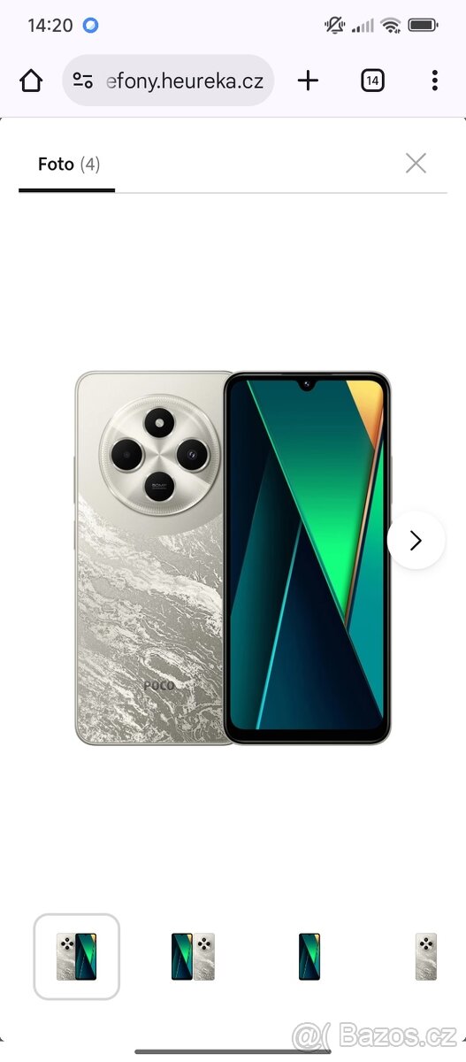 Vyměním poco c75 za jiný