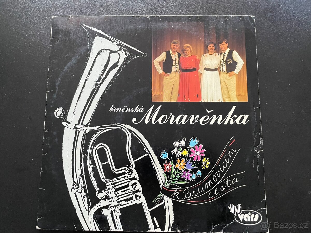 LP Brněnská Moravěnka – K Brumovicím cesta (Music Vars 1991)