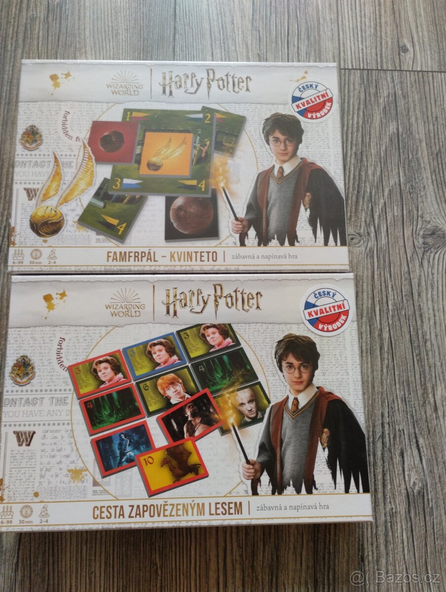 Nová Hra Harry Potter kvinteto, Cesta zapovězeným lesem