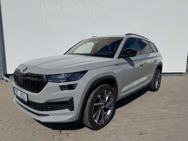 ŠKODA KODIAQ Sportline 2,0 TSI 140 kW 4x4 dsg.