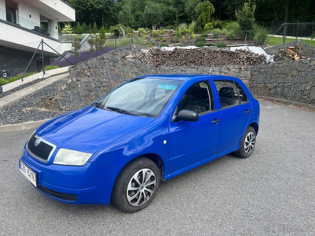 ŠKODA FABIA 1.4 MPI bez koroze