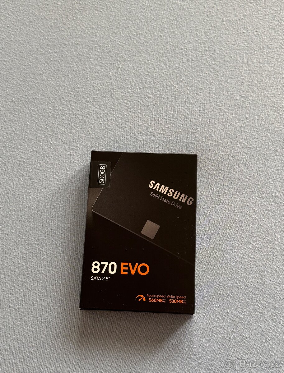 Samsung 870 EVO 500GB - Nerozbalený