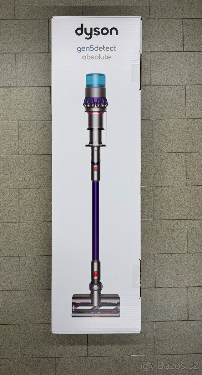 Vysavač Dyson Gen5detect Absolute nový nerozbalený