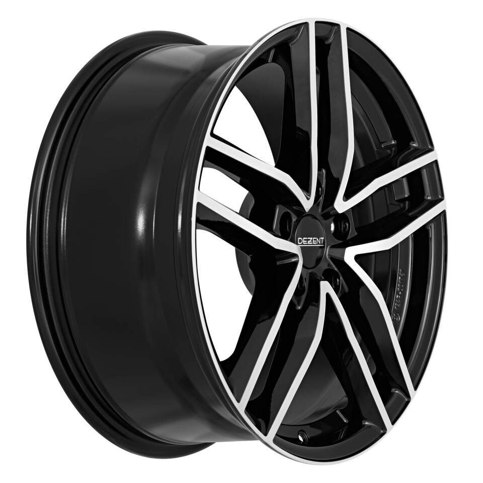Alu kola Dezent TR Dark R18 5x114,3