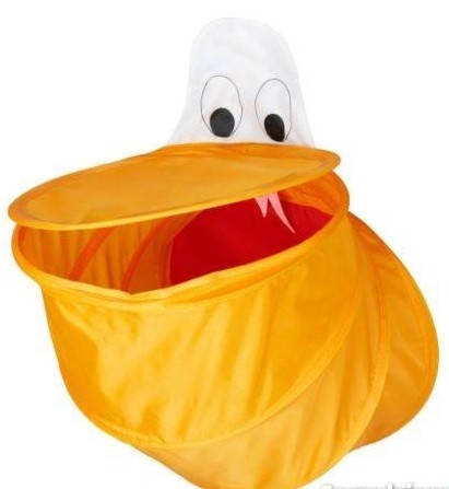 IKEA Nöje úložný vak na hračky Pelikán