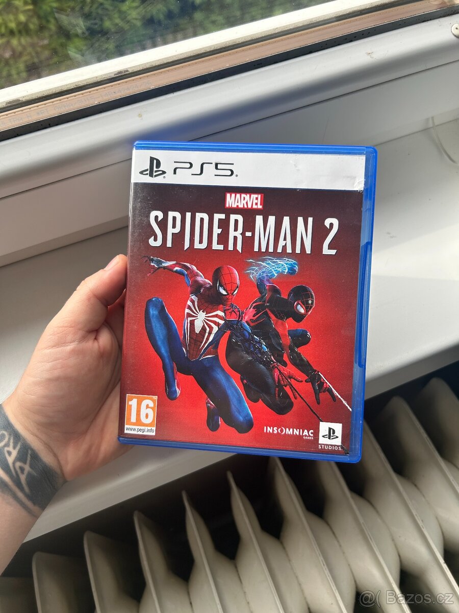 Spider‑Man 2 na PS5 – top stav, CZ titulky