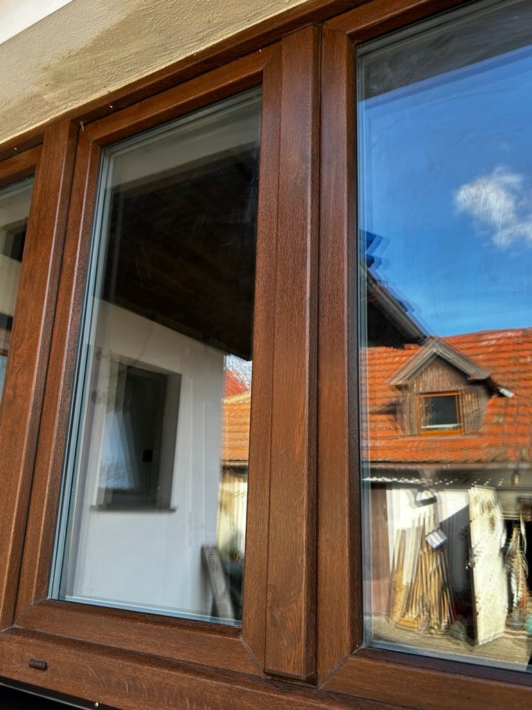 Plastová okna INOUTIC (PRESTIGE) – 3 ks trojskla + parapety