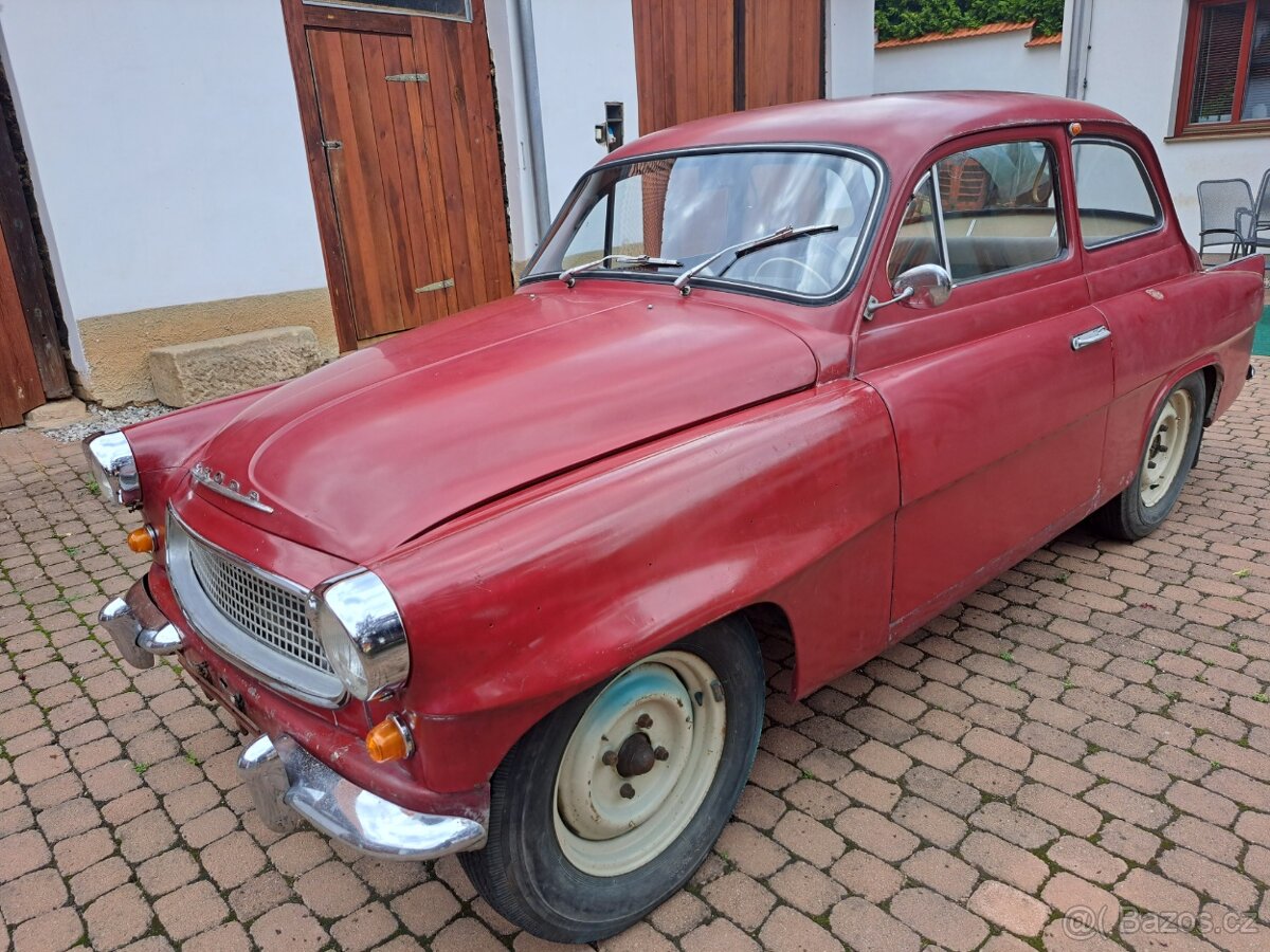 Škoda octavia Super 1963