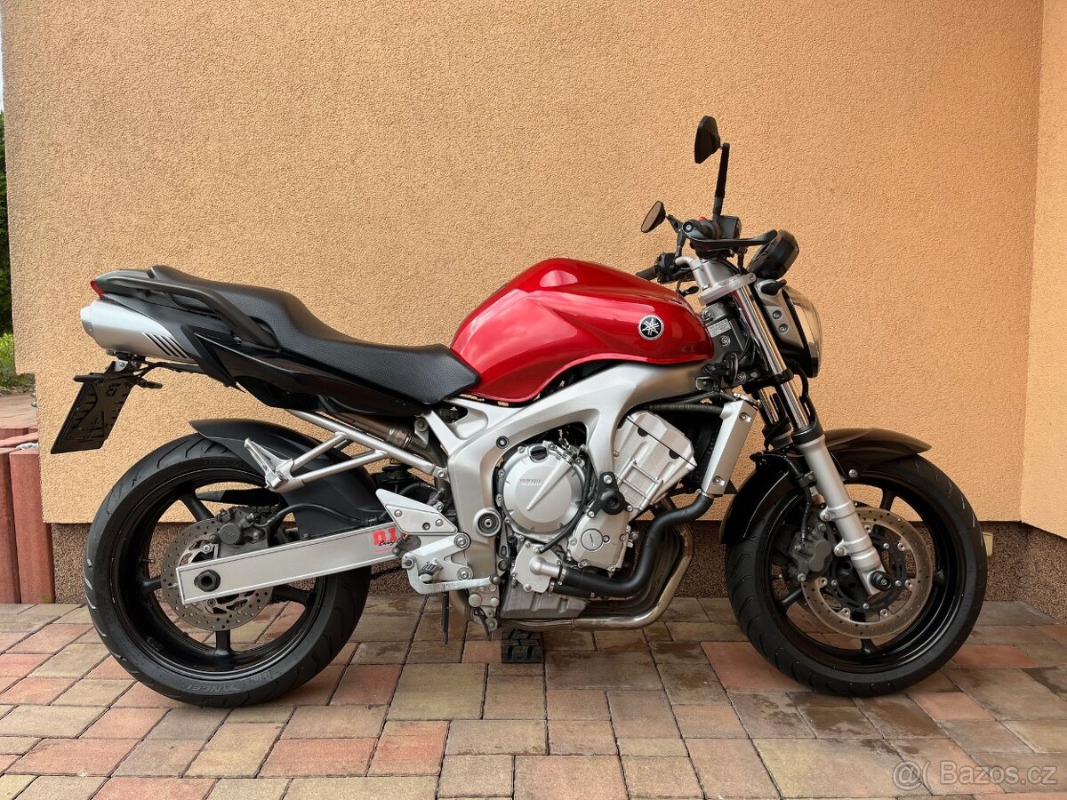 Yamaha RJ07 FZ6N 72Kw úplně nové pneu nová STK
