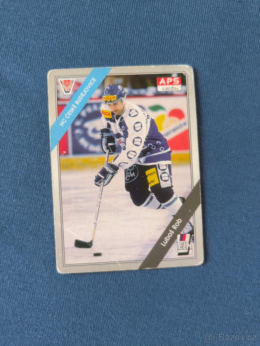 Hokejová Karta - Luboš Rob APS 94/95