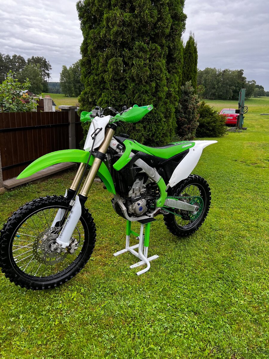 Kawasaki KXF 450 2014
