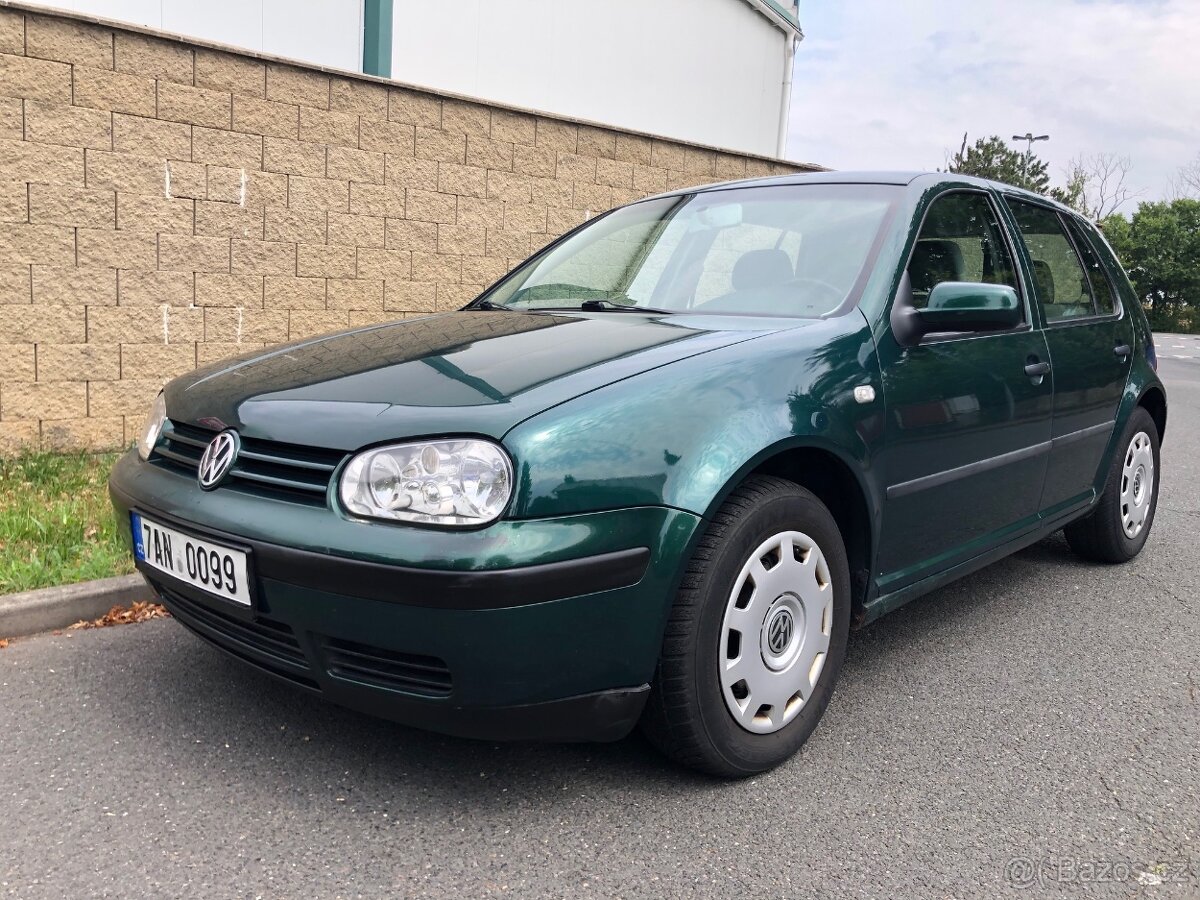 VW GOLF IV. 1.9 TDI r.v.2000 AUTOMAT,SERVISKA,KLIMA 3MAJITEL