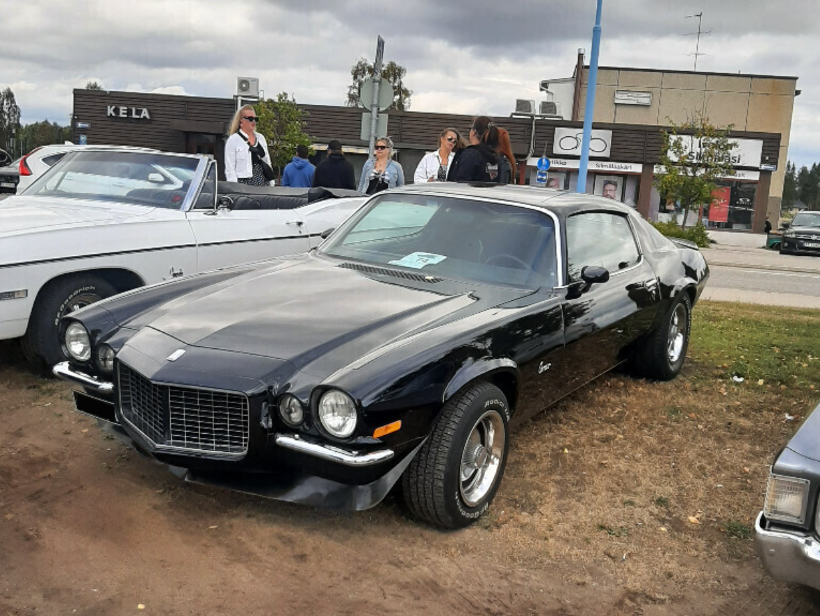 Chevrolet Camaro RS 1970 – poctivý americký kus