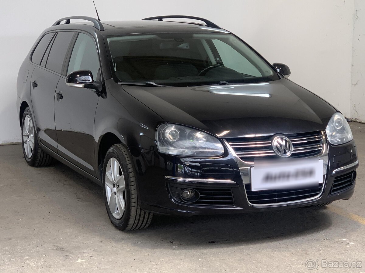 Volkswagen Golf 1.4TSi , 125 kW benzín, 2008