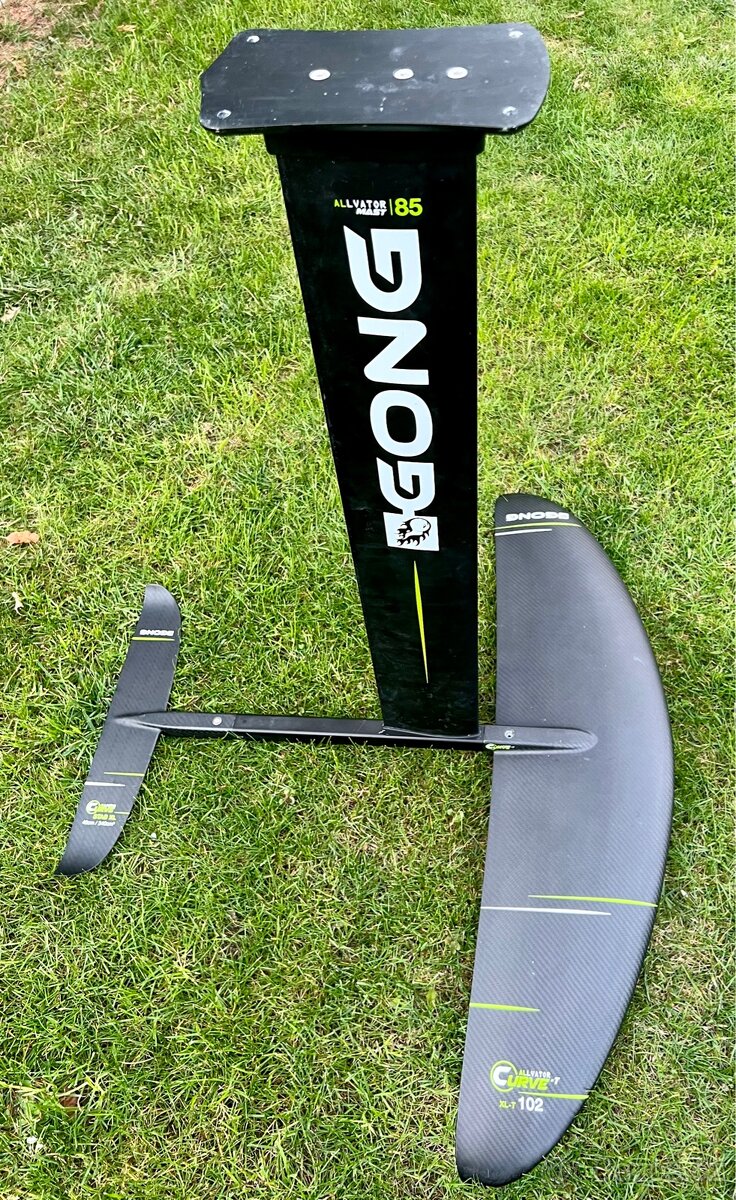 Kompletní set pro wingfoil GONG Curve