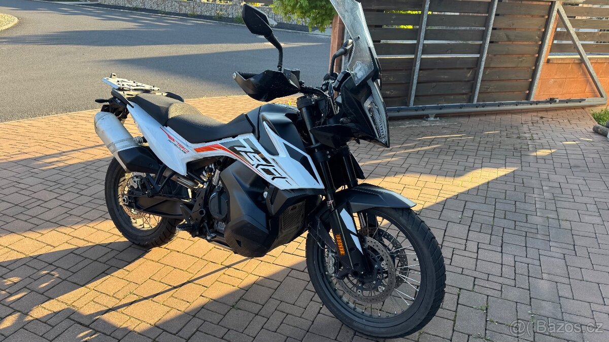 KTM 790 Adventure, ČR, servis KTM, odpočet DPH