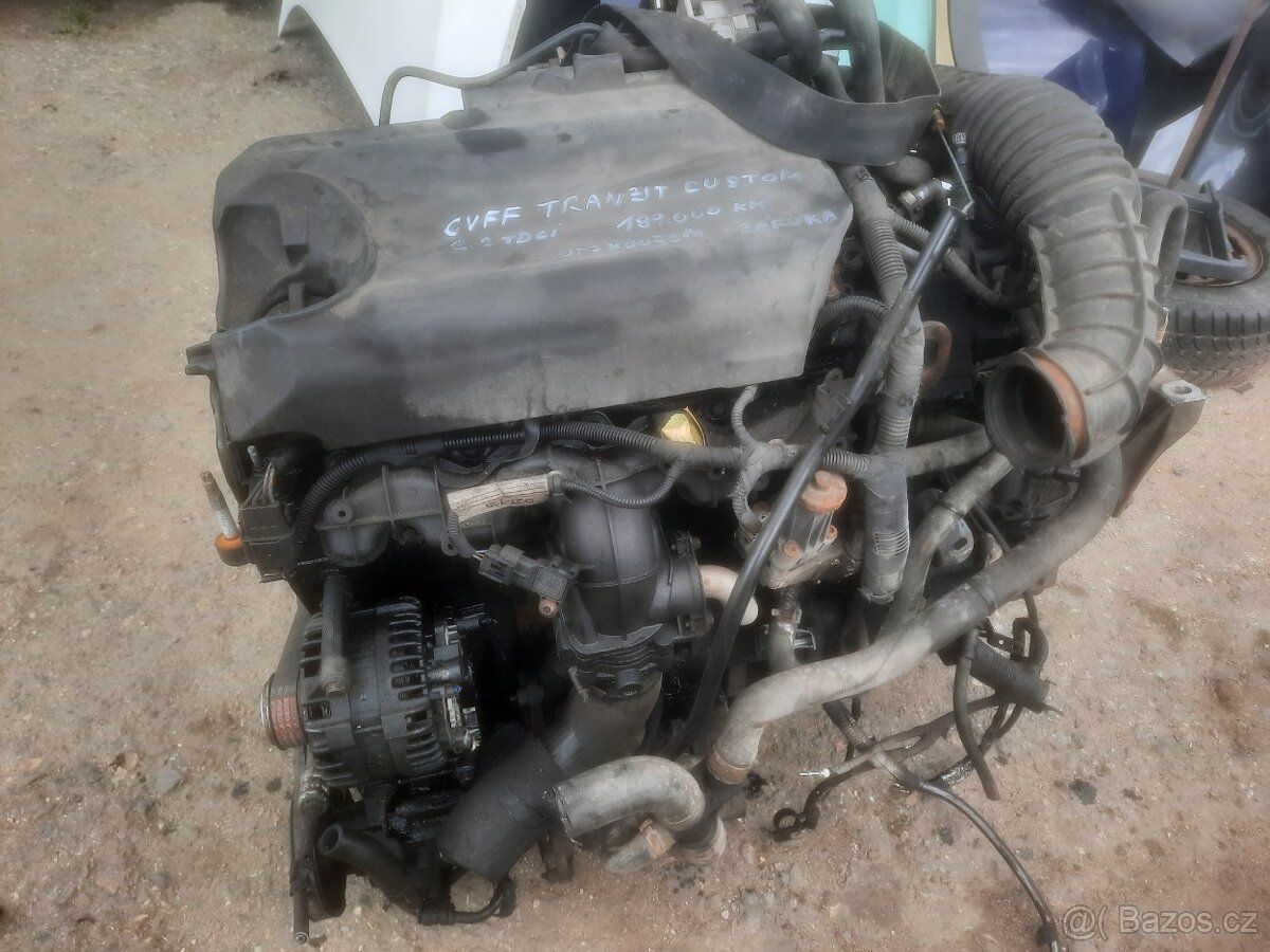 motor 2.2tdci CVFF 114kw ford cusom - ZARUKA