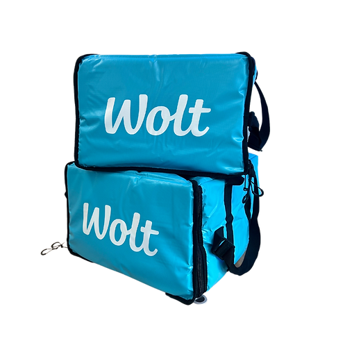 Wolt termobox (rozvoz jídla)
