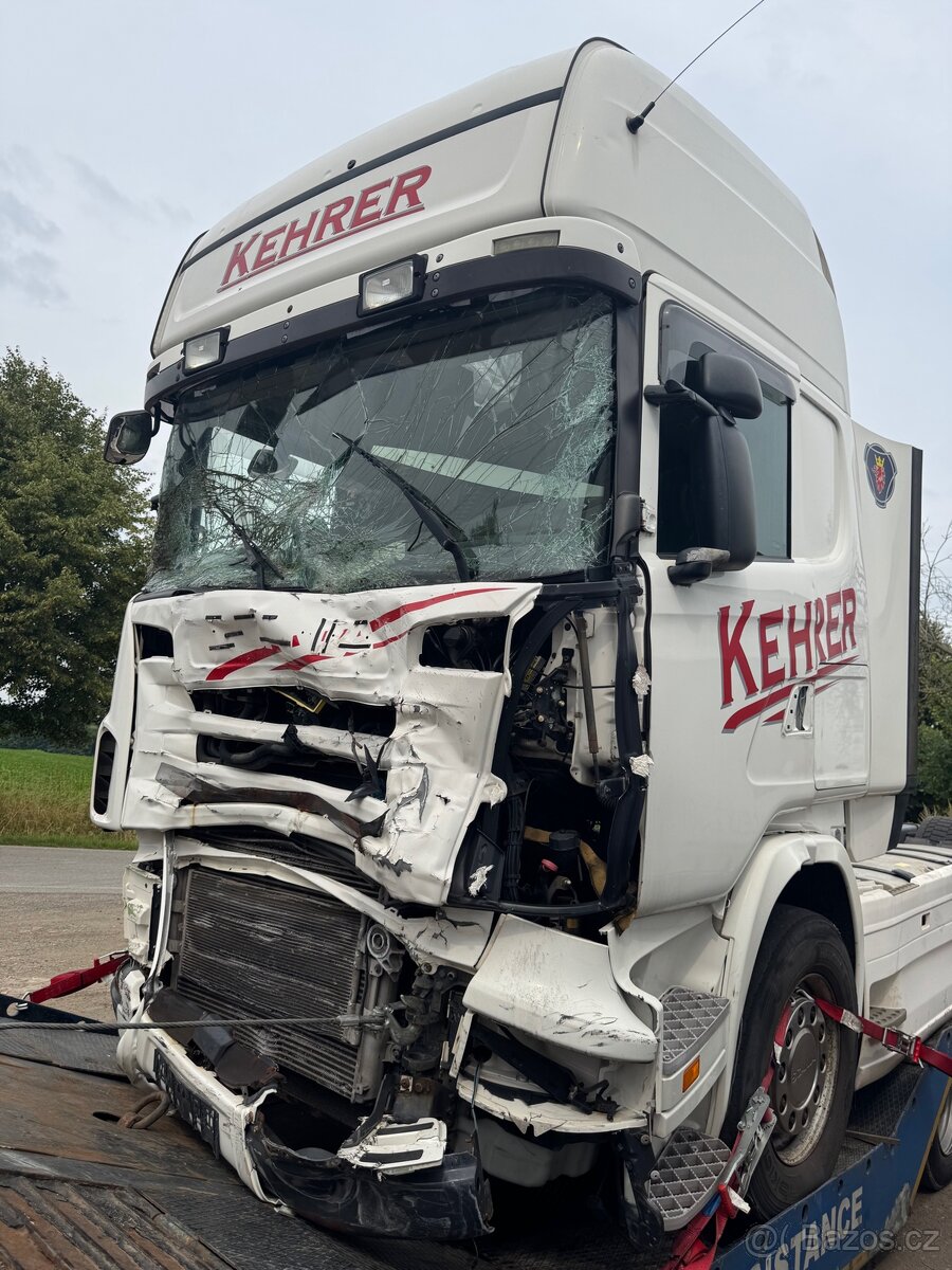 Prodam díly scania