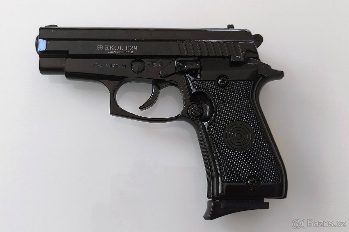 Plynovka Ekol P29 černá - replika TAURUS PT940 (jako NOVÁ)