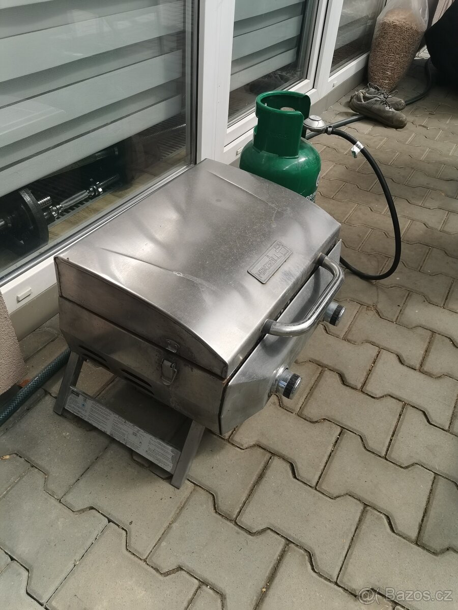 Nexgrill plynový +regulátor a bomba
