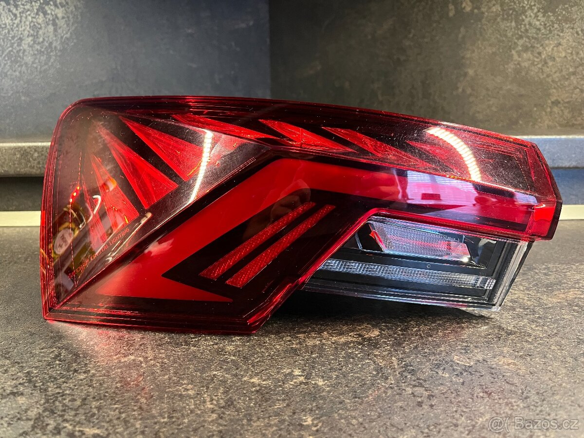 Zadní světlo Škoda Octavia 4 (IV) - Dynamický blinkr