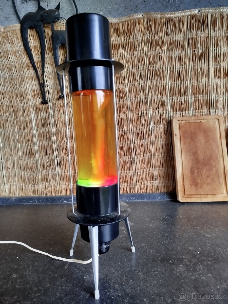 Retro lampa