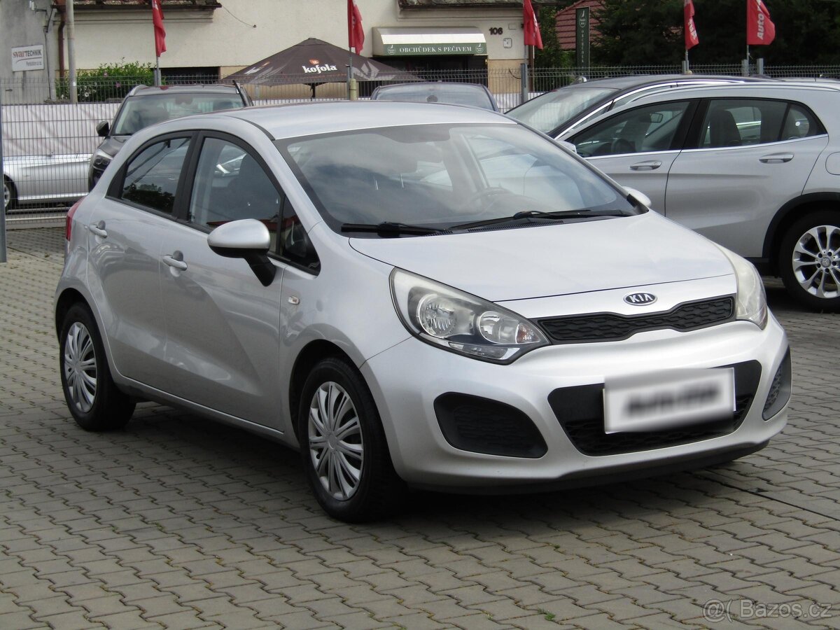 Kia Rio 1.1CRDi , 55 kW nafta, 2012