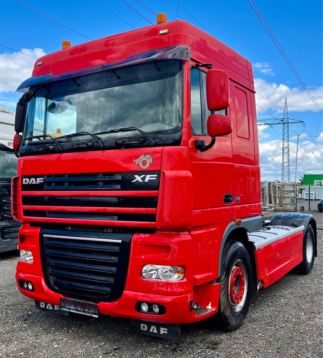 DAF 105.460 ATE, STANDARD, MANUAL, EEV