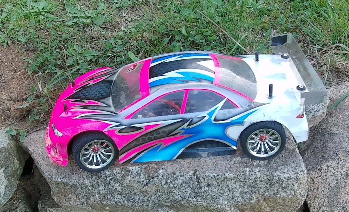 Závodní 4x4 -1/10 VBC Racing Wildfire D08 + elektronika