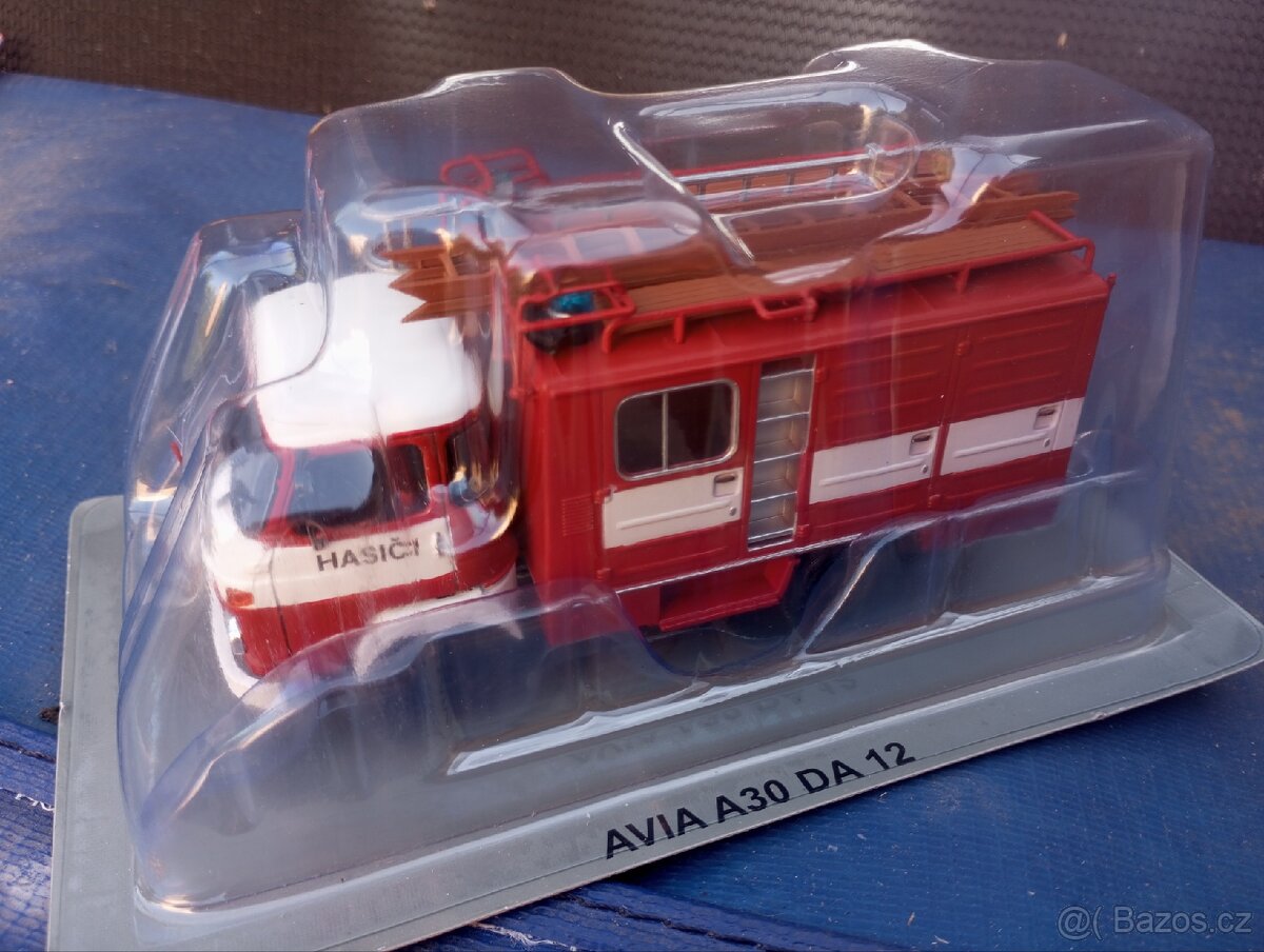 Avia A30 Hasiči 1:43