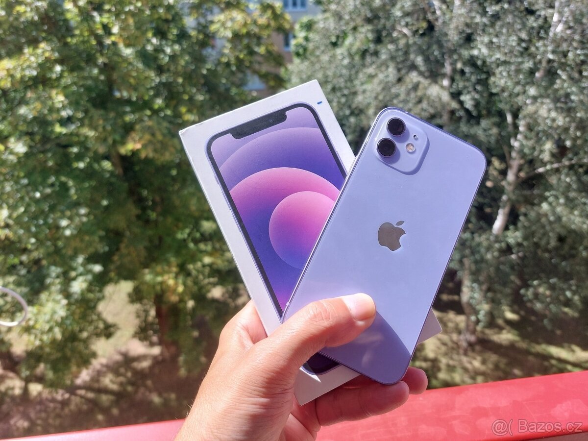 Apple iPhone 12, 128GB Purple