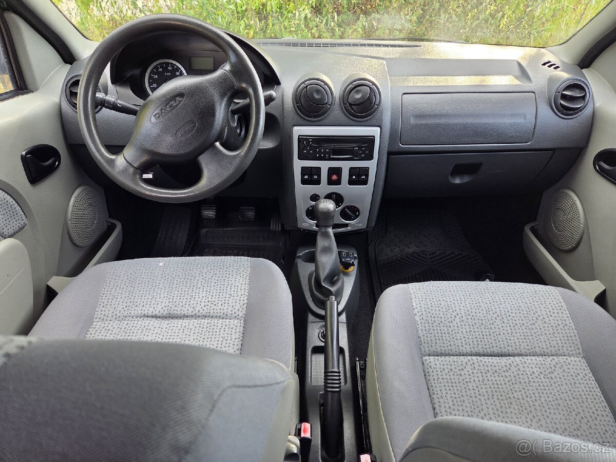 Dacia Logan - 2 sady ALU